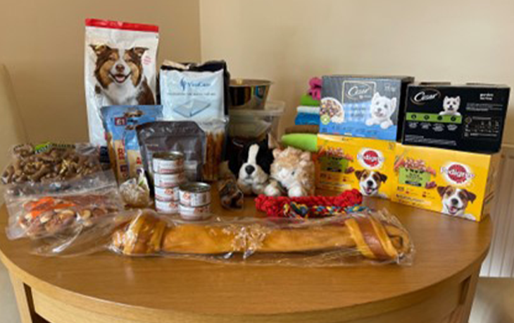 Donation to Second Chance Animal Rescue - Bexley Funeral Service