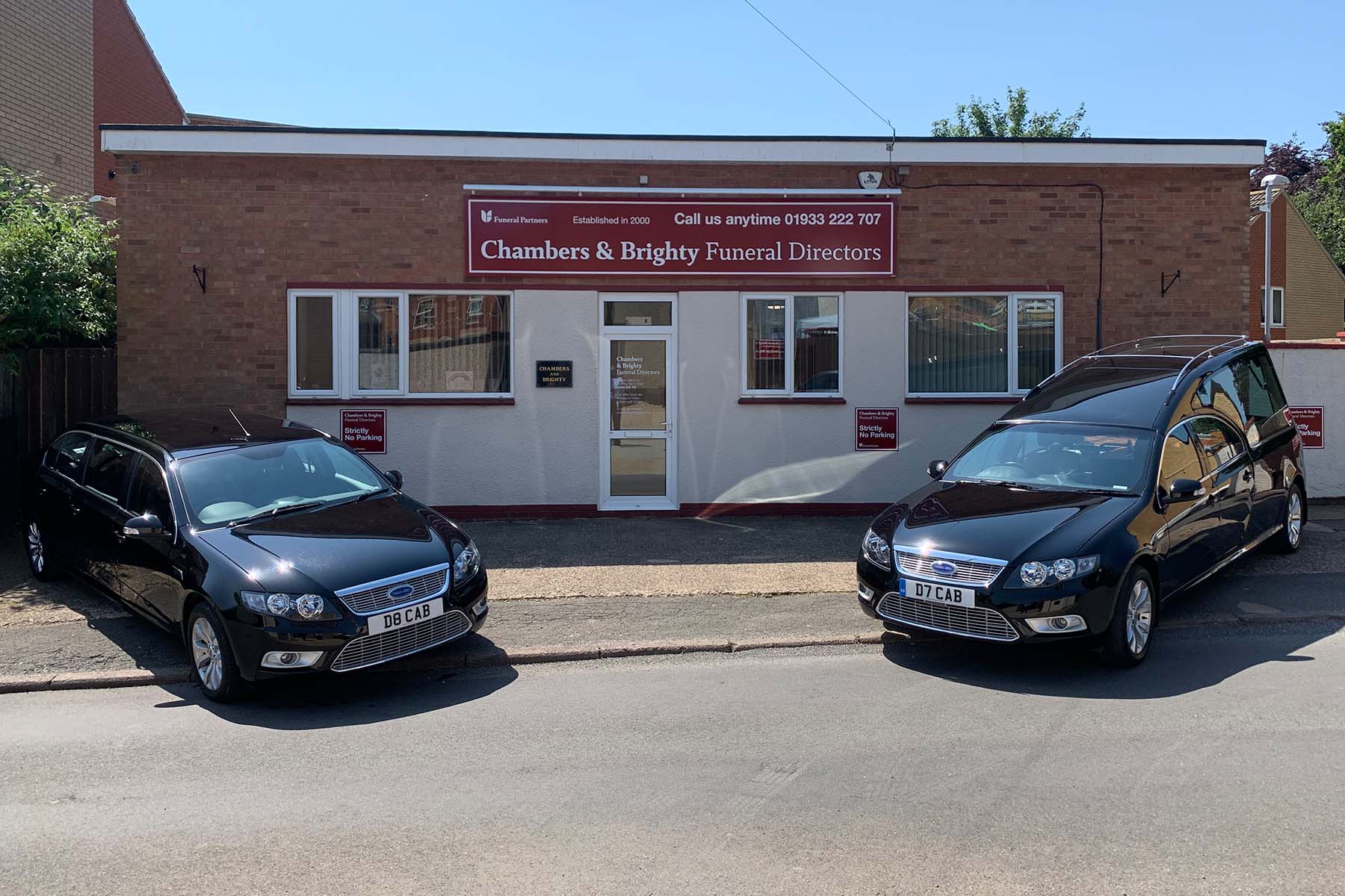 Chambers & Brighty Funeral Directors | Wellingborough